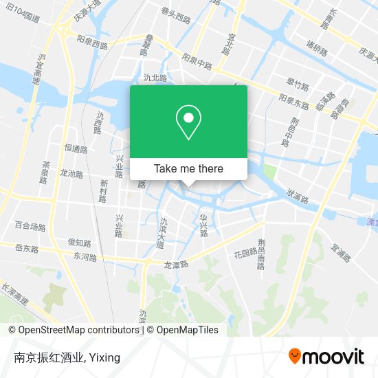 南京振红酒业 map