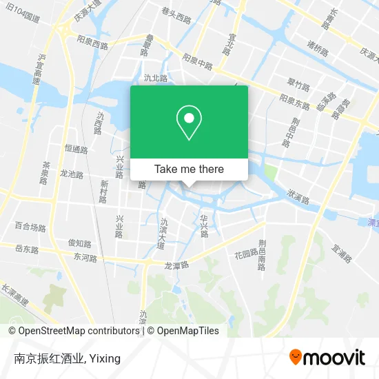 南京振红酒业 map