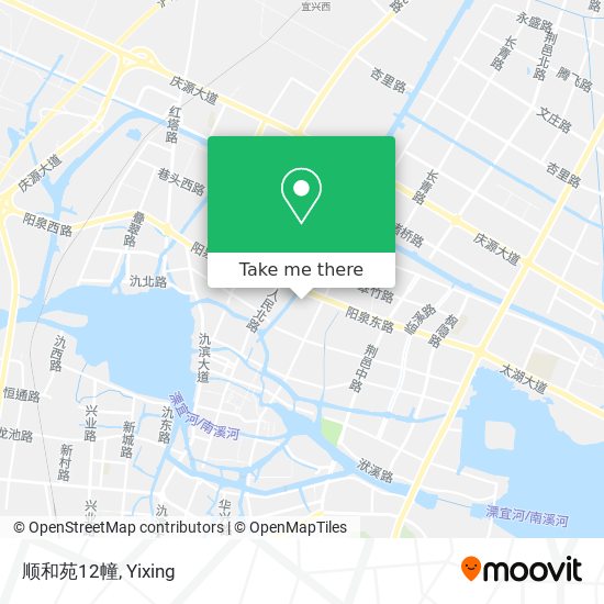 顺和苑12幢 map