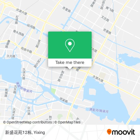 新盛花苑12栋 map