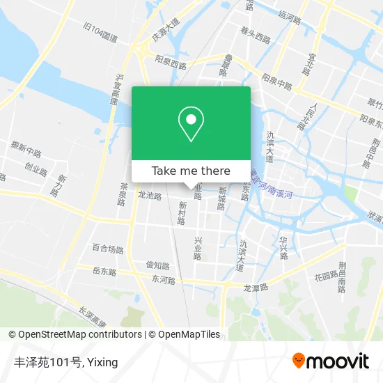 丰泽苑101号 map