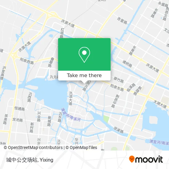 城中公交场站 map