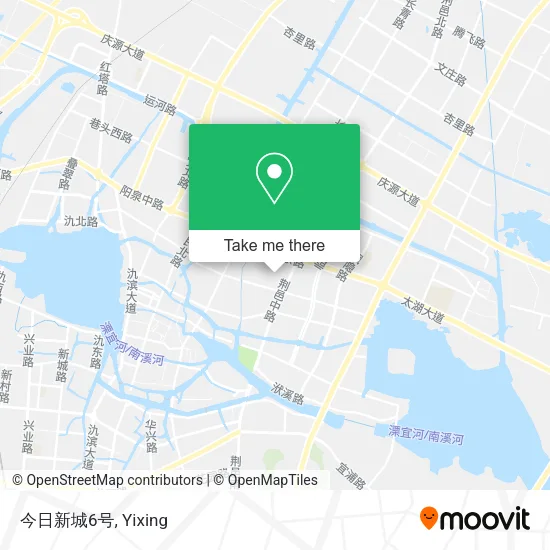 今日新城6号 map