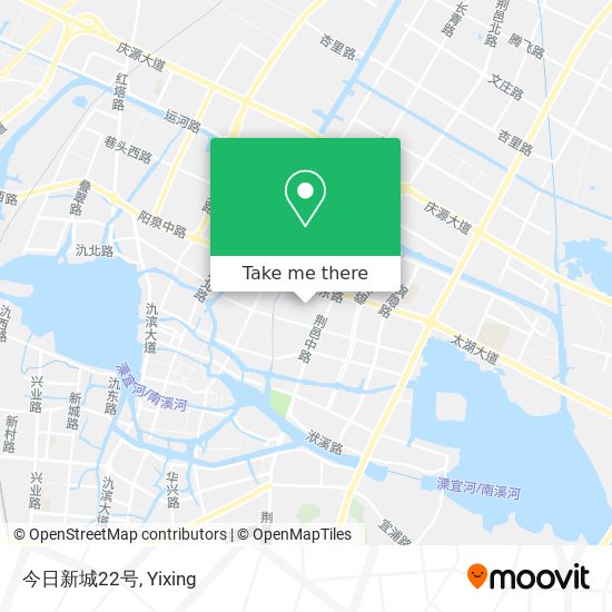 今日新城22号 map