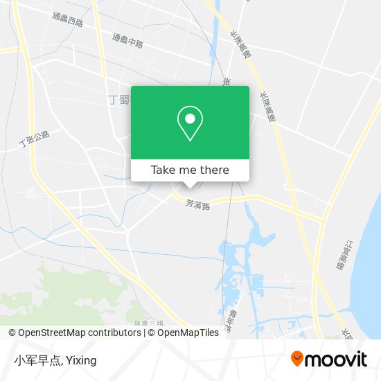 小军早点 map
