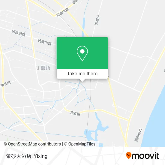 紫砂大酒店 map