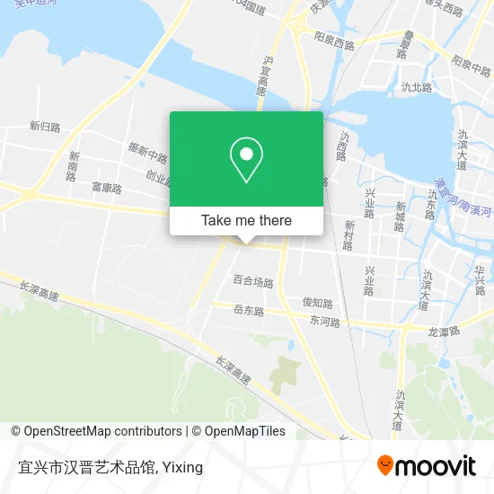 宜兴市汉晋艺术品馆 map