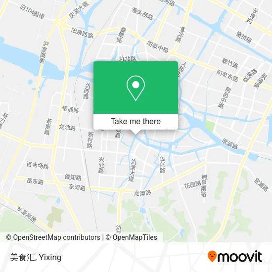 美食汇 map