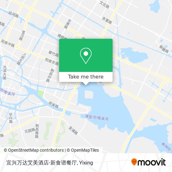 宜兴万达艾美酒店-新食谱餐厅 map