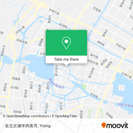 老北京涮羊肉夜宵 map