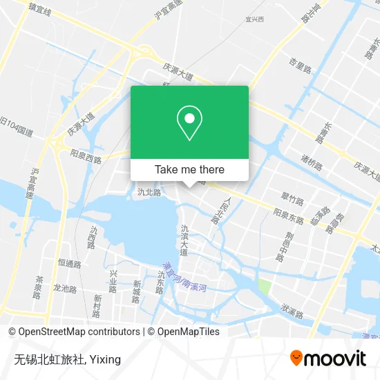 无锡北虹旅社 map