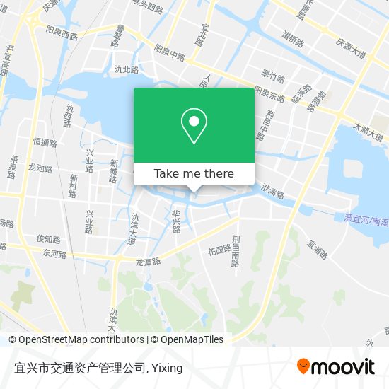 宜兴市交通资产管理公司 map