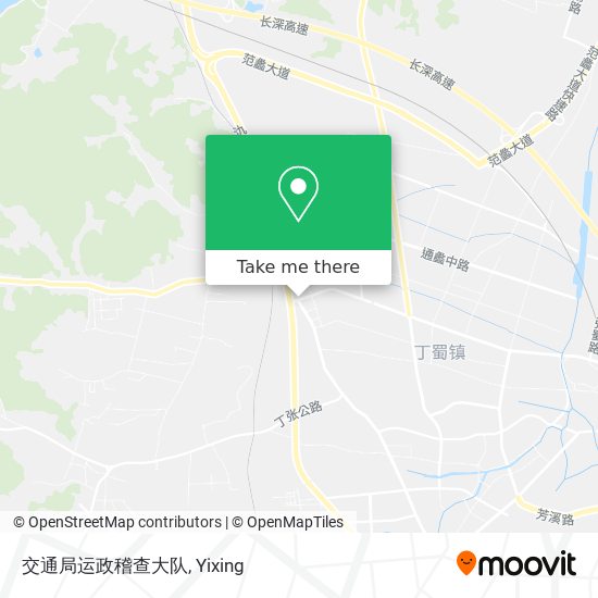 交通局运政稽查大队 map