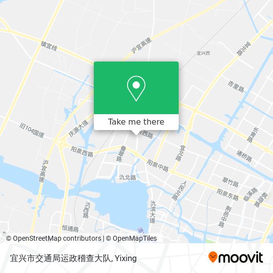 宜兴市交通局运政稽查大队 map