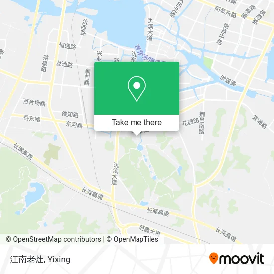 江南老灶 map