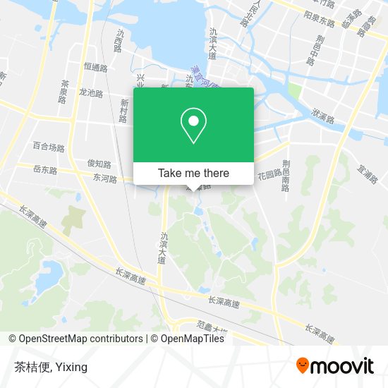 茶桔便 map