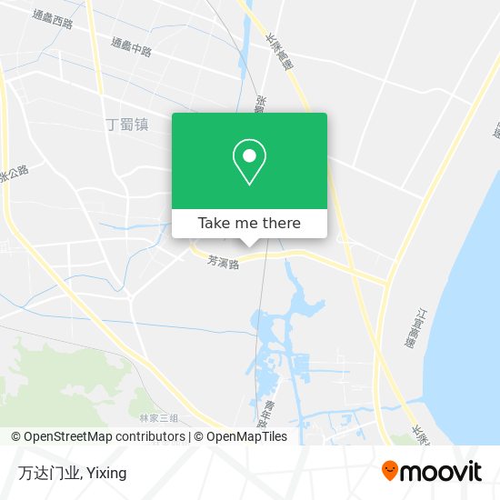 万达门业 map