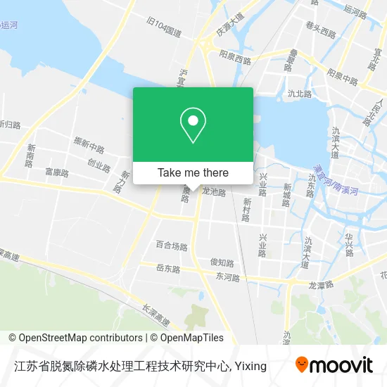 江苏省脱氮除磷水处理工程技术研究中心 map