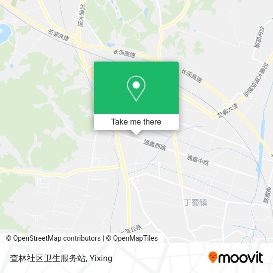 查林社区卫生服务站 map