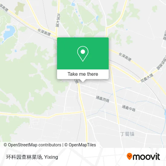 环科园查林菜场 map