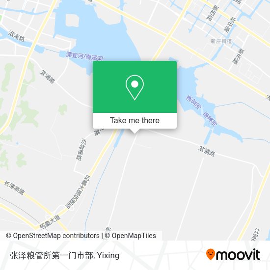 张泽粮管所第一门市部 map