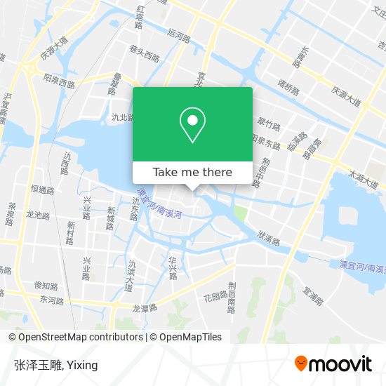 张泽玉雕 map