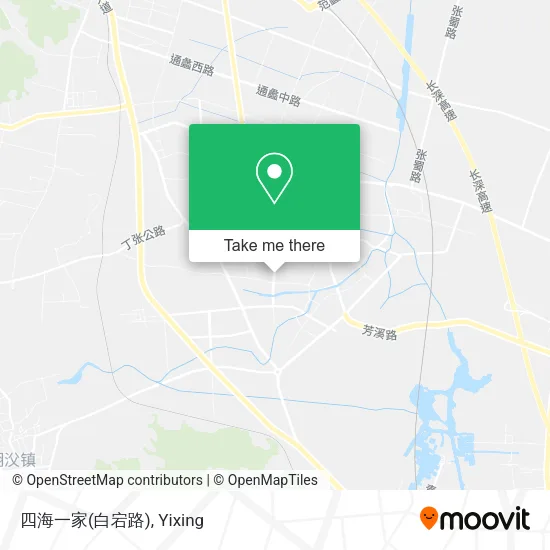 四海一家(白宕路) map