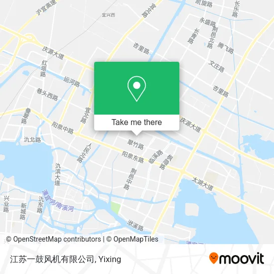 江苏一鼓风机有限公司 map