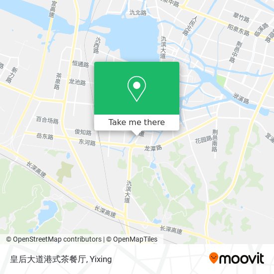 皇后大道港式茶餐厅 map