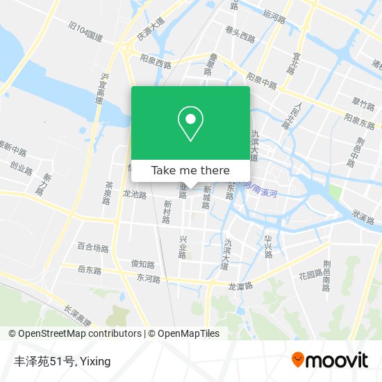 丰泽苑51号 map