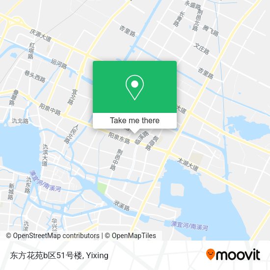 东方花苑b区51号楼 map