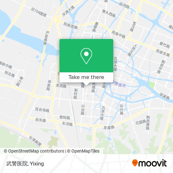 武警医院 map