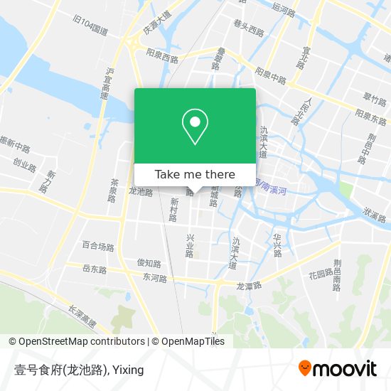 壹号食府(龙池路) map