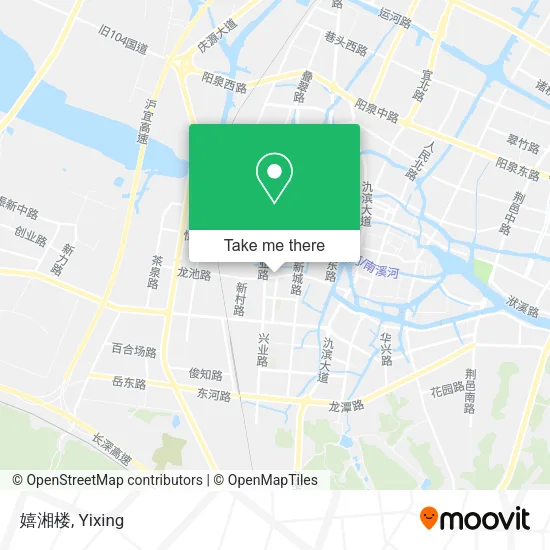 嬉湘楼 map
