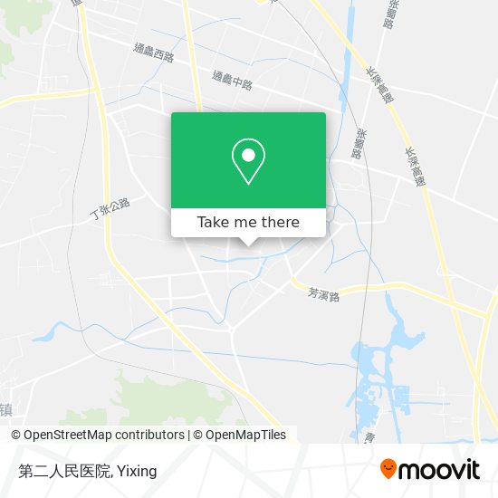 第二人民医院 map