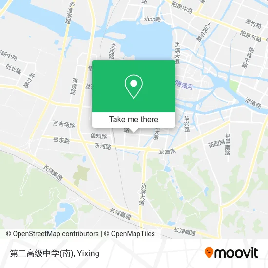 第二高级中学(南) map