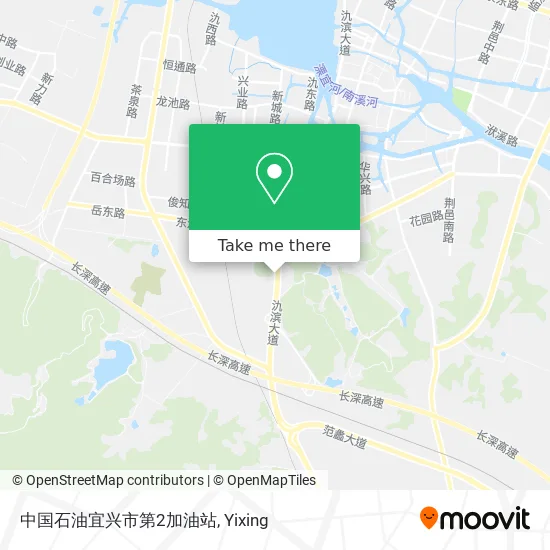 中国石油宜兴市第2加油站 map