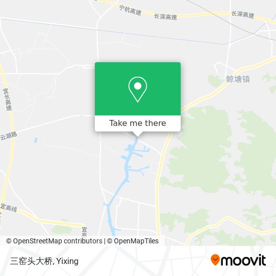 三窑头大桥 map