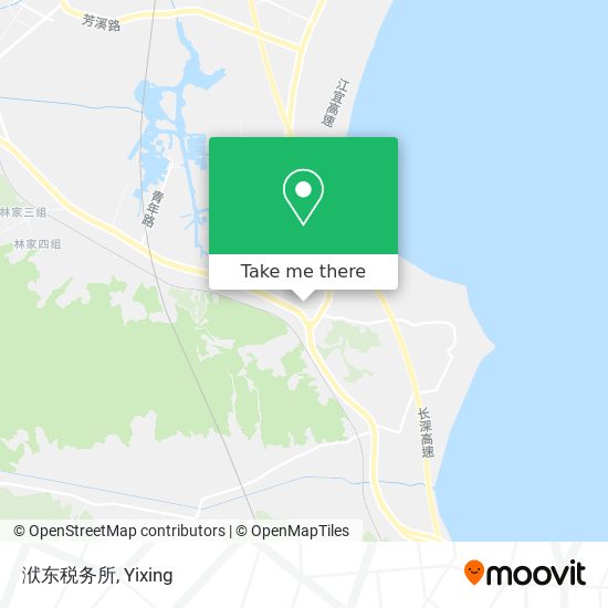 洑东税务所 map