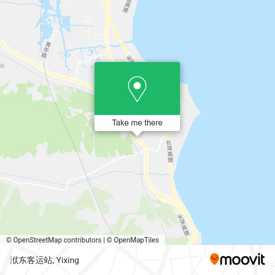 洑东客运站 map