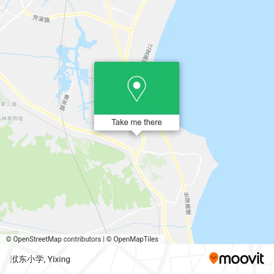 洑东小学 map