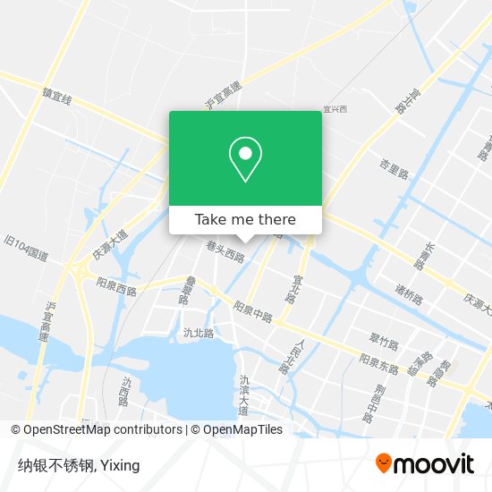 纳银不锈钢 map