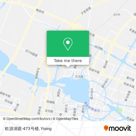 欧源湖庭-473号楼 map