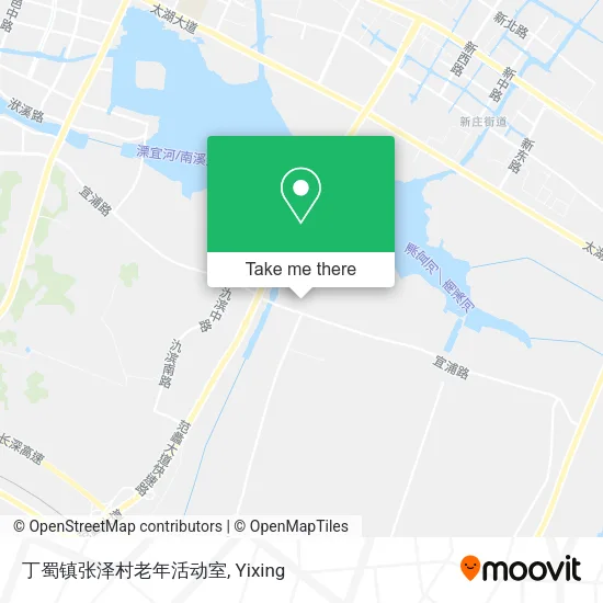 丁蜀镇张泽村老年活动室 map