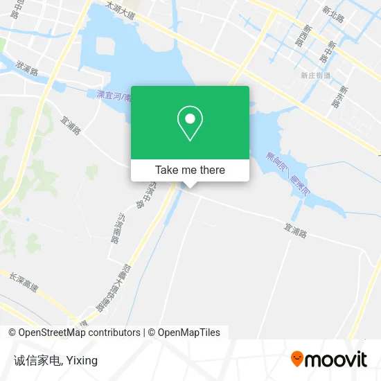 诚信家电 map
