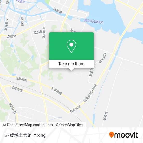 老虎墩土菜馆 map