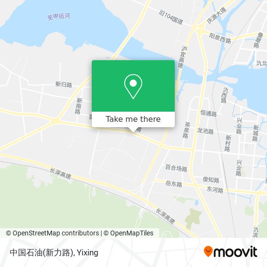中国石油(新力路) map