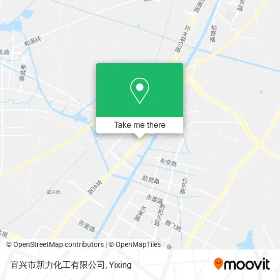 宜兴市新力化工有限公司 map