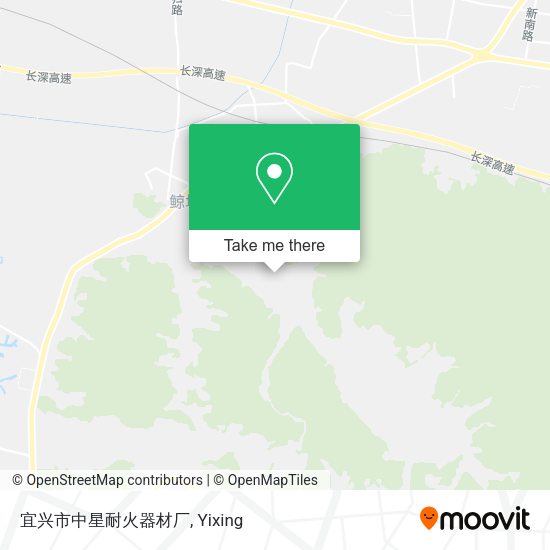 宜兴市中星耐火器材厂 map