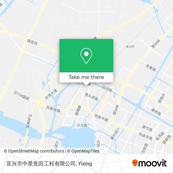 宜兴市中星造田工程有限公司 map